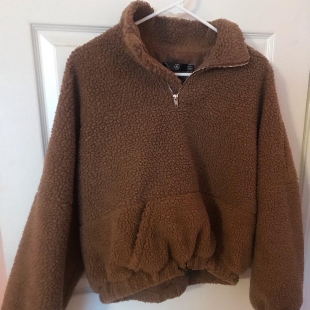 Missguided Teddy Jacket